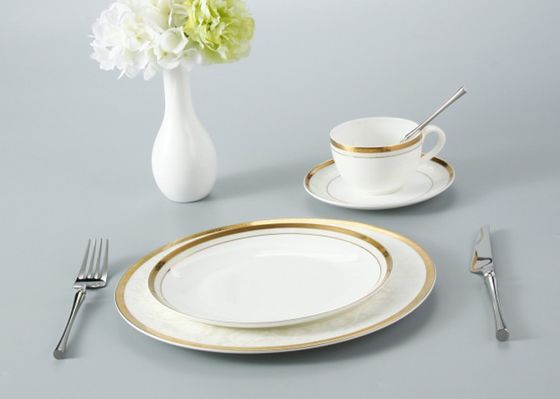 No Cadmium Bone China Dinnerware Set