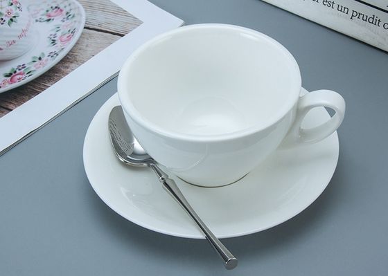 Coffee Cappuccino Espresso Porcelain Coffee Cups With Saucers