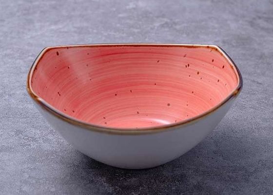 Cadmium Free Irregular Cereal Soup Bowl 5.5" 6.75" 8" 10"