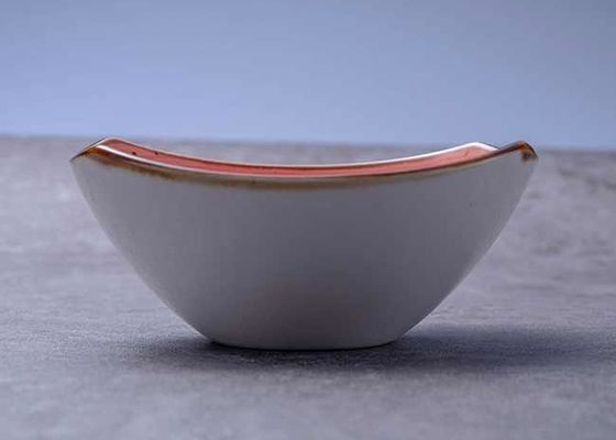 Cadmium Free Irregular Cereal Soup Bowl 5.5" 6.75" 8" 10"
