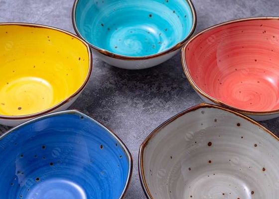 16pcs Table Serving Color Dinnerware Set For Restaurant 4 Peoples