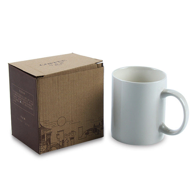 330ml Capacity 11oz Blank Ceramic Mug Cup For Sublimation