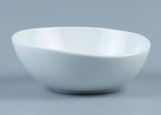 chip resistant 16 Pieces Plates Bowl Cup White Ceramic Dinnerware Sets