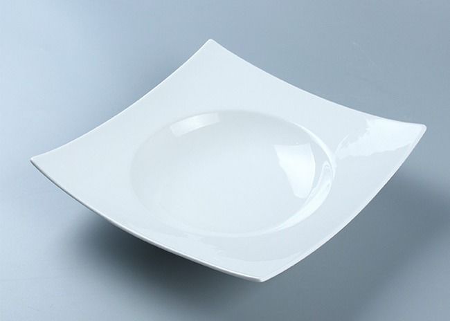 OEM ODM High Temperature Square Ceramic Dinnerware Sets