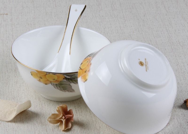 45pc Bone China Dinnerware Set