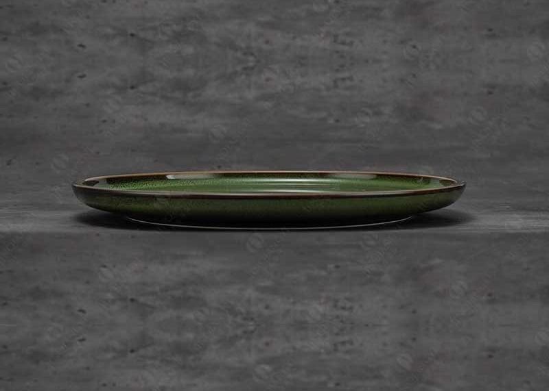 Cadmium Free Ceramic Dinner Plate