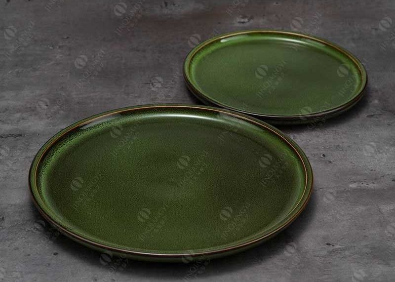 Cadmium Free Ceramic Dinner Plate