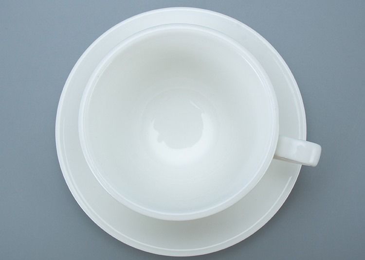 Coffee Cappuccino Espresso Porcelain Coffee Cups With Saucers