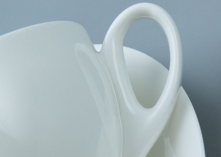 Coffee Cappuccino Espresso Porcelain Coffee Cups With Saucers