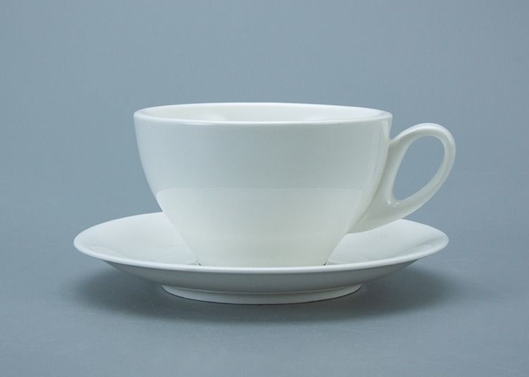 Coffee Cappuccino Espresso Porcelain Coffee Cups With Saucers