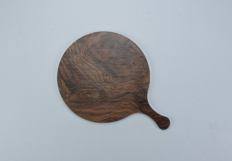 15.5" Melamine Pizza Spatula Paddle Cutting Board Handle